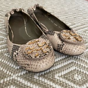 Tory Burch MINNIE TRAVEL BALLET FLAT